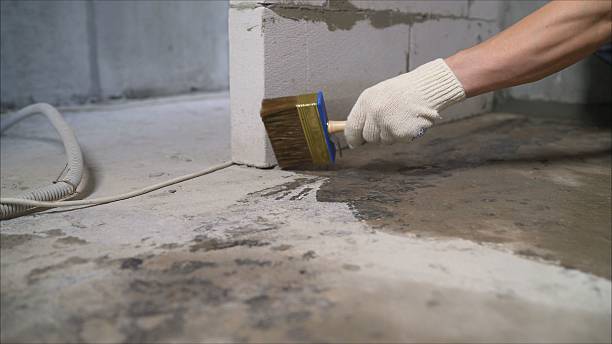 SJ Waterproofing Pros Crawl Space Encapsulation coverage map for Falmouth, KY and surrounding area